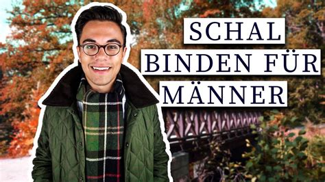 5 Methoden einen Schal zu binden für Männer .